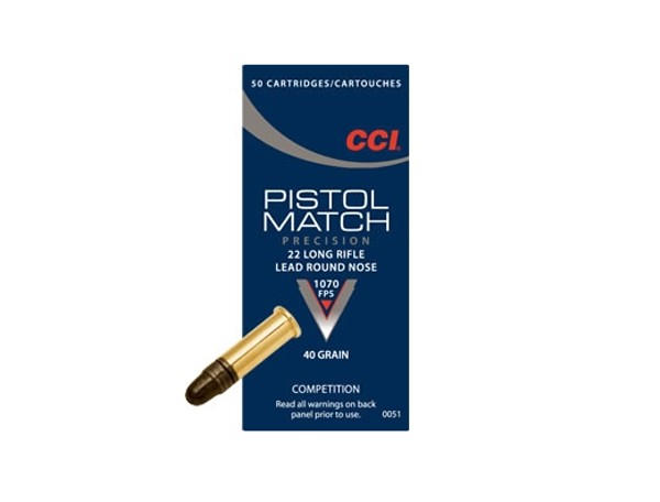 CCI 0051 22LR PSTL MTCH 50 - Win Repeating Arms Promotion